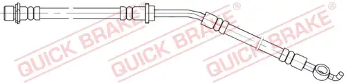 Спирачен маркуч QUICK BRAKE 58.865