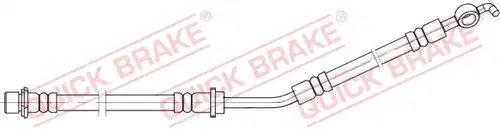 Спирачен маркуч QUICK BRAKE 58.866