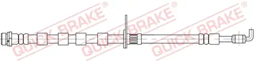 Спирачен маркуч QUICK BRAKE 58.867