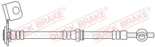 Спирачен маркуч QUICK BRAKE 58.868