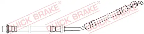 Спирачен маркуч QUICK BRAKE 58.870