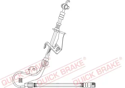 Спирачен маркуч QUICK BRAKE 58.875X