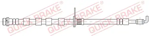 Спирачен маркуч QUICK BRAKE 58.878