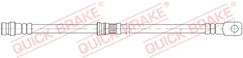Спирачен маркуч QUICK BRAKE 58.883
