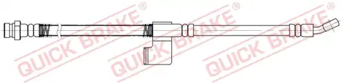 Спирачен маркуч QUICK BRAKE 58.884