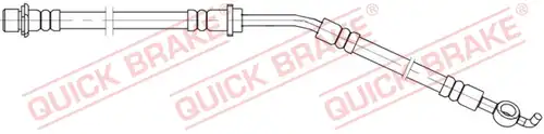 Спирачен маркуч QUICK BRAKE 58.886