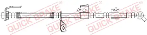 Спирачен маркуч QUICK BRAKE 58.889