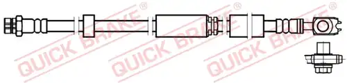 Спирачен маркуч QUICK BRAKE 58.892X
