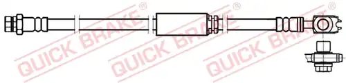 Спирачен маркуч QUICK BRAKE 58.893X