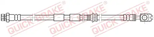 Спирачен маркуч QUICK BRAKE 58.897X