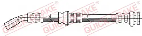 Спирачен маркуч QUICK BRAKE 58.902