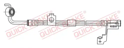 Спирачен маркуч QUICK BRAKE 58.913X