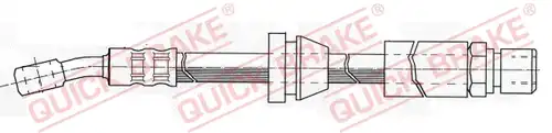 Спирачен маркуч QUICK BRAKE 58.918