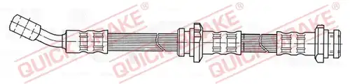 Спирачен маркуч QUICK BRAKE 58.940