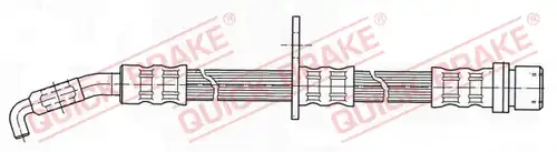Спирачен маркуч QUICK BRAKE 58.944