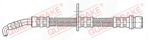 Спирачен маркуч QUICK BRAKE 58.945