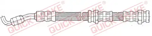 Спирачен маркуч QUICK BRAKE 58.948