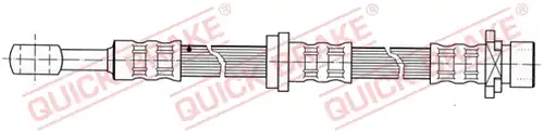 Спирачен маркуч QUICK BRAKE 58.952