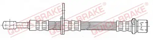 Спирачен маркуч QUICK BRAKE 58.977