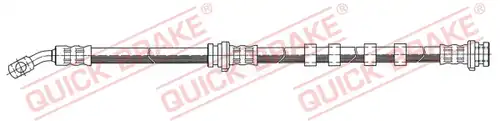 Спирачен маркуч QUICK BRAKE 58.981