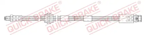Спирачен маркуч QUICK BRAKE 58.986