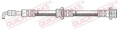 Спирачен маркуч, пневматична система QUICK BRAKE 58.990