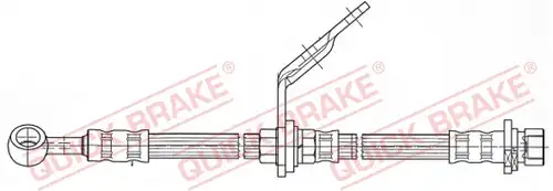 Спирачен маркуч QUICK BRAKE 58.992