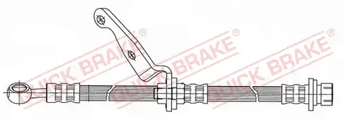 Спирачен маркуч QUICK BRAKE 59.900