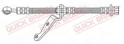Спирачен маркуч QUICK BRAKE 59.901