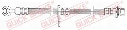 Спирачен маркуч QUICK BRAKE 59.904