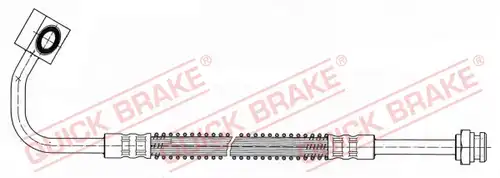 Спирачен маркуч QUICK BRAKE 59.924
