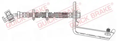 Спирачен маркуч QUICK BRAKE 59.927X