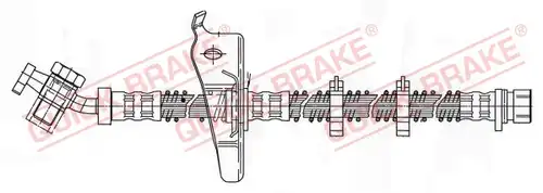 Спирачен маркуч QUICK BRAKE 59.928X