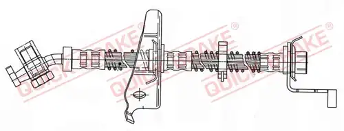 Спирачен маркуч QUICK BRAKE 59.929X