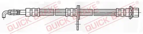 Спирачен маркуч QUICK BRAKE 59.953