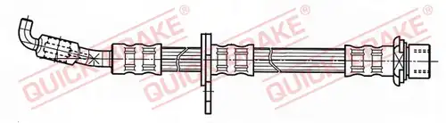 Спирачен маркуч QUICK BRAKE 59.956