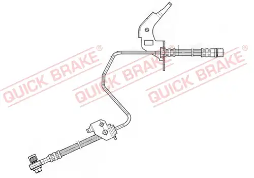 Спирачен маркуч QUICK BRAKE 59.960X