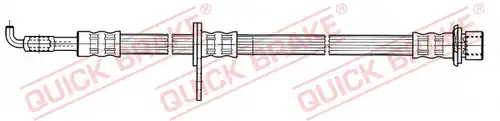 Спирачен маркуч QUICK BRAKE 59.961