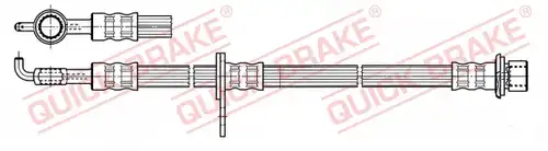 Спирачен маркуч QUICK BRAKE 59.962