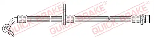 Спирачен маркуч QUICK BRAKE 59.973