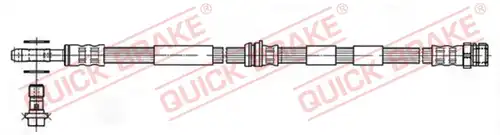 Спирачен маркуч QUICK BRAKE 59.975X
