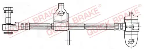Спирачен маркуч QUICK BRAKE 59.977X