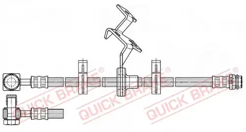 Спирачен маркуч QUICK BRAKE 59.986X