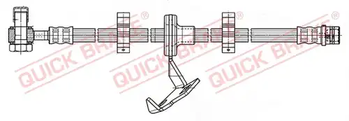Спирачен маркуч QUICK BRAKE 59.987X
