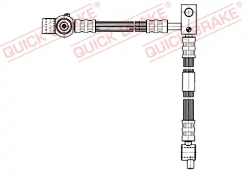 Спирачен маркуч QUICK BRAKE 59.995