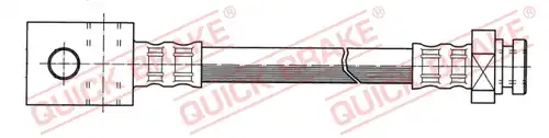 спирачен маркуч QUICK BRAKE 60.003