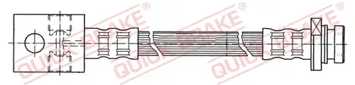 спирачен маркуч QUICK BRAKE 60.006