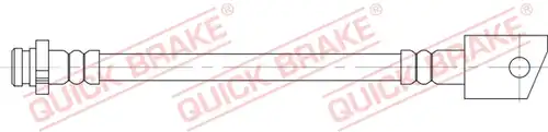 спирачен маркуч QUICK BRAKE 60.013