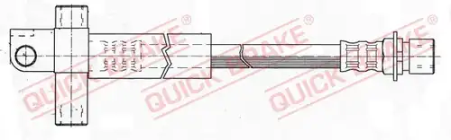 спирачен маркуч QUICK BRAKE 62.013