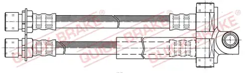 спирачен маркуч QUICK BRAKE 66.001